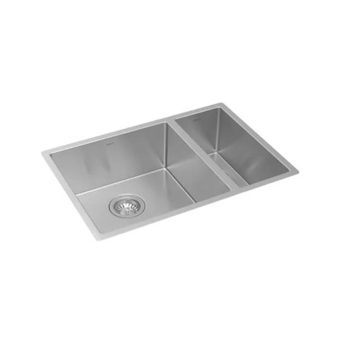 Cuba Dupla Deca de Cozinha Inox 60x40cm Cc.660.60.duo.inx