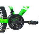 Ver imagem 4 de Bicicleta TUFF25 Freeride Aro 26 Verde Neon 21V VikingX