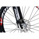 Ver imagem 5 de Bicicleta TUFF25 Freeride Aro 26 Verde Neon 21V VikingX