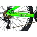 Ver imagem 3 de Bicicleta TUFF25 Freeride Aro 26 Verde Neon 21V VikingX