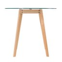 Ver imagem 4 de Mesa Redonda com Tampo de Vidro Leda - 80cm