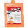 Lona de polietileno laranja 2 m x 2 m Nove54 - 2