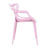 Kit 8 Cadeiras Masters Allegra - Rosa - 4