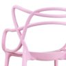 Kit 8 Cadeiras Masters Allegra - Rosa - 6