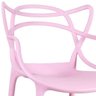Kit 8 Cadeiras Masters Allegra - Rosa - 5
