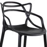 KIT - 3 x Banquetas altas Masters Allegra - Preto - 5