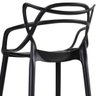 KIT - 3 x Banquetas altas Masters Allegra - Preto - 6