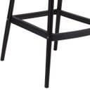 Ver imagem 7 de KIT - 4 x Banquetas altas Masters Allegra - Preto