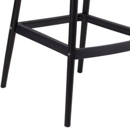 KIT - 4 x Banquetas altas Masters Allegra - Preto - 7
