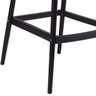KIT - 4 x Banquetas altas Masters Allegra - Preto - 7