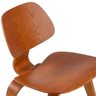 Kit 2 Cadeiras Charles Eames Lcw - Poltrona Lounge - Madeira Escura - 6