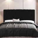 Ver imagem 7 de Cabeceira Cama Box Casal Queen Size Dublin 160cm Sintético Preto - Desk Design
