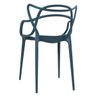 Cadeira Allegra - Azul Petróleo - 2