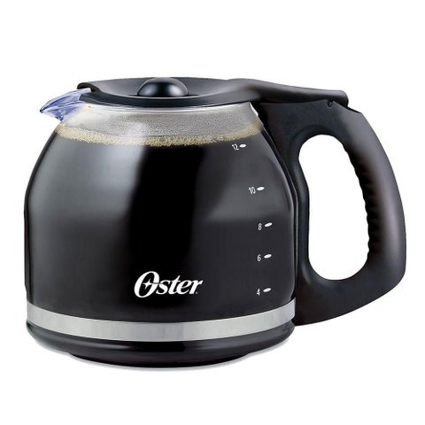 Jarra de Vidro para Cafeteira Oster Programável 4401