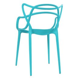 Kit 6 Cadeiras Masters Allegra - Azul Tiffany - 3