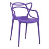 Kit 6 Cadeiras Masters Allegra - Roxo - 2