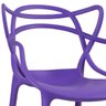 Kit 6 Cadeiras Masters Allegra - Roxo - 5