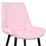 Cadeira Estofada Chicago - Rosa Claro - 4