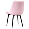 Cadeira Estofada Chicago - Rosa Claro - 3