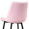Cadeira Estofada Chicago - Rosa Claro - 5