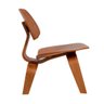 Kit 4 Cadeiras Charles Eames Lcw - Poltrona Lounge - Madeira Escura - 3
