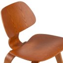 Ver imagem 6 de Kit 4 Cadeiras Charles Eames Lcw - Poltrona Lounge - Madeira Escura