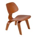 Ver imagem 5 de Kit 4 Cadeiras Charles Eames Lcw - Poltrona Lounge - Madeira Escura