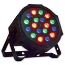 Ver imagem 1 de Canhão Luz Par64 18 Led 1w Rgb Dmx Refletor Iluminação Festa Balada Dj Bivolt
