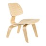 Kit 2 Cadeiras Charles Eames Lcw - Poltrona Lounge - Madeira Clara - 2