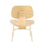Kit 2 Cadeiras Charles Eames Lcw - Poltrona Lounge - Madeira Clara - 4