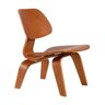 Cadeira Charles Eames Lcw - Poltrona Lounge - Madeira Escura - 1