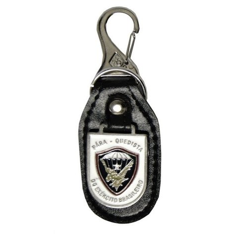 Chaveiro de Metal Paraquedista EB