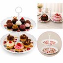 Ver imagem 5 de Boleira Bailarina 2 Andares para Doces e Cupcakes