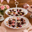 Ver imagem 2 de Boleira Bailarina 2 Andares para Doces e Cupcakes