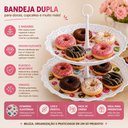 Ver imagem 4 de Boleira Bailarina 2 Andares para Doces e Cupcakes
