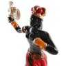 Xangô Orixá Estátua Imagem Deus Justiça Lei Escultura Resina - 2