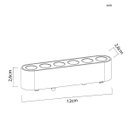 Ver imagem 3 de Spot Módulo LED Kay Pro Magnético 6W 3000k 24° Branco IRC90 p/ Trilho 6699 Nordecor ST3071