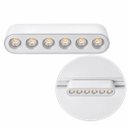 Ver imagem 2 de Spot Módulo LED Kay Pro Magnético 6W 3000k 24° Branco IRC90 p/ Trilho 6699 Nordecor ST3071