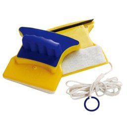 Rodo Magnético Rodo Limpa Vidros Limpa Janela Apartamento - 4