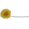 Kit 12 hastes de Gerberas Amarelas Flores Artificiais - 2