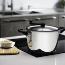 Ver imagem 3 de Panela Pipoqueira Fundo Triplo Tramontina Allegra 62658220 Inox