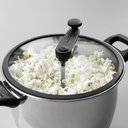 Ver imagem 5 de Panela Pipoqueira Fundo Triplo Tramontina Allegra 62658220 Inox
