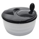 Ver imagem 1 de Seca Salada Prática Eficiente 23cm Grande Centrífuga de Salada Secador de Verduras Manual 4 Litros V