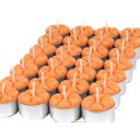 Ver imagem 1 de Velas Aromáticas 30 uni Aroma Mel Luxo Vela Rechaud