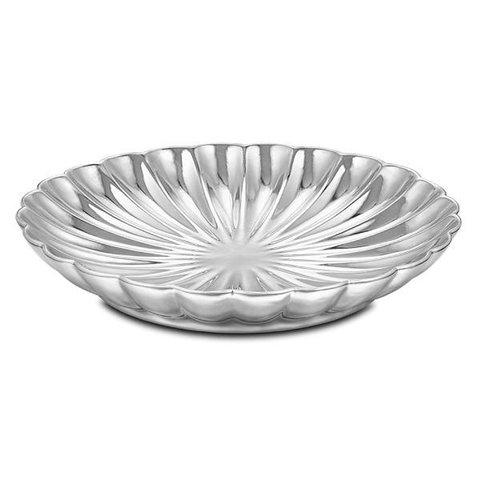 Prato Decorativo Prata 25 X 25 X 4 Cm Bencafil 64077