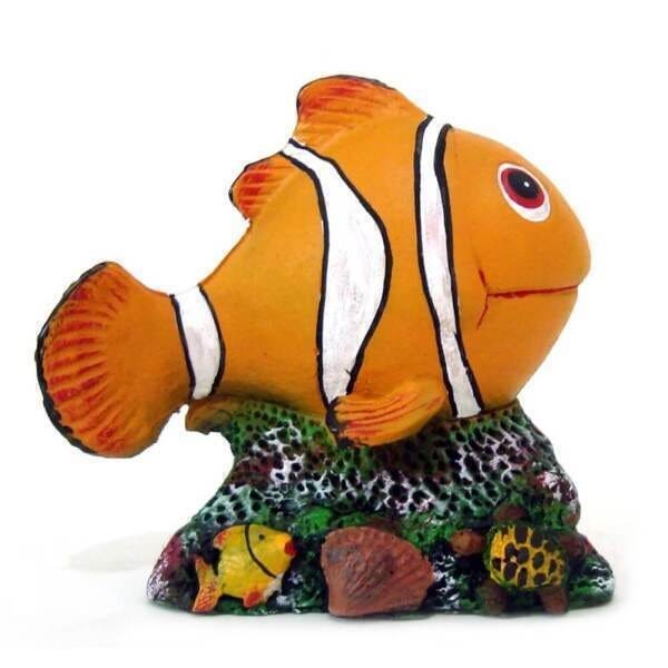 Peixe palhaço Nemo grande enfeite decoração de aquário. - 2