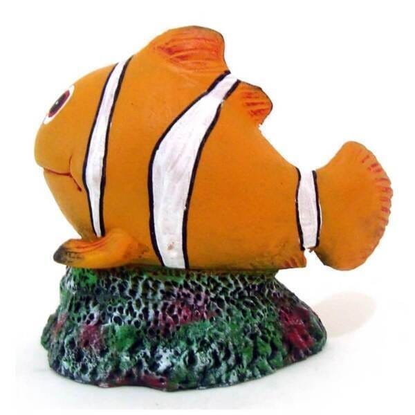 Peixe palhaço Nemo grande enfeite decoração de aquário. - 1