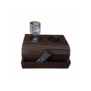 Ver imagem 1 de Kit Bandeja Esteira para Braço de Sofá Porta Copos/controle