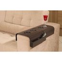 Ver imagem 3 de Kit Bandeja Esteira para Braço de Sofá Porta Copos/controle