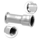 Ver imagem 2 de Extensor Cromado Prolongador Longo Torneira Chuveiro 1/2''